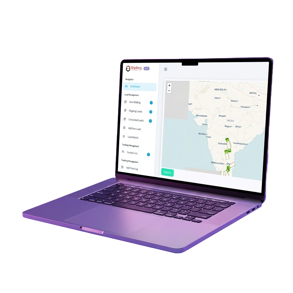 Shipberg Logistics Dashboard