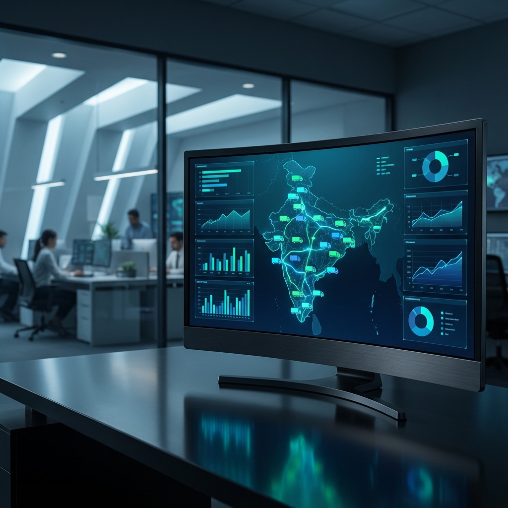 Shipberg Smart Dashboard